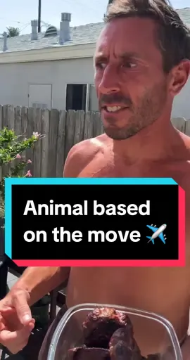 How I travel whilst keeping to an animal based diet ✈️ #animalbased #animalbasednutrition #seedoils 