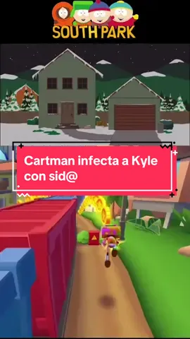 Este video utiliza clips de la serie South Park, doblada al español latinoamericano, con el propósito de transformación y crítica. No se busca infringir los derechos de autor ni obtener beneficios comerciales. Todos los derechos de autor pertenecen a sus respectivos propietarios. Si tienes alguna preocupación sobre el uso de este contenido, por favor contáctame y estaré dispuesto a resolver cualquier problema.