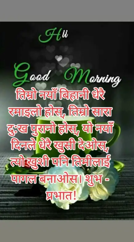 good morning my love 