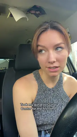 Im so mad, how did no one tell me???  #guitarcenter #acousticguitar #indieartist 