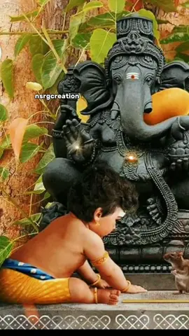 🙏🐘#lordganesha #omgamganapatayenamaha #vinayagar #eesanmagal #vinayagarsong 