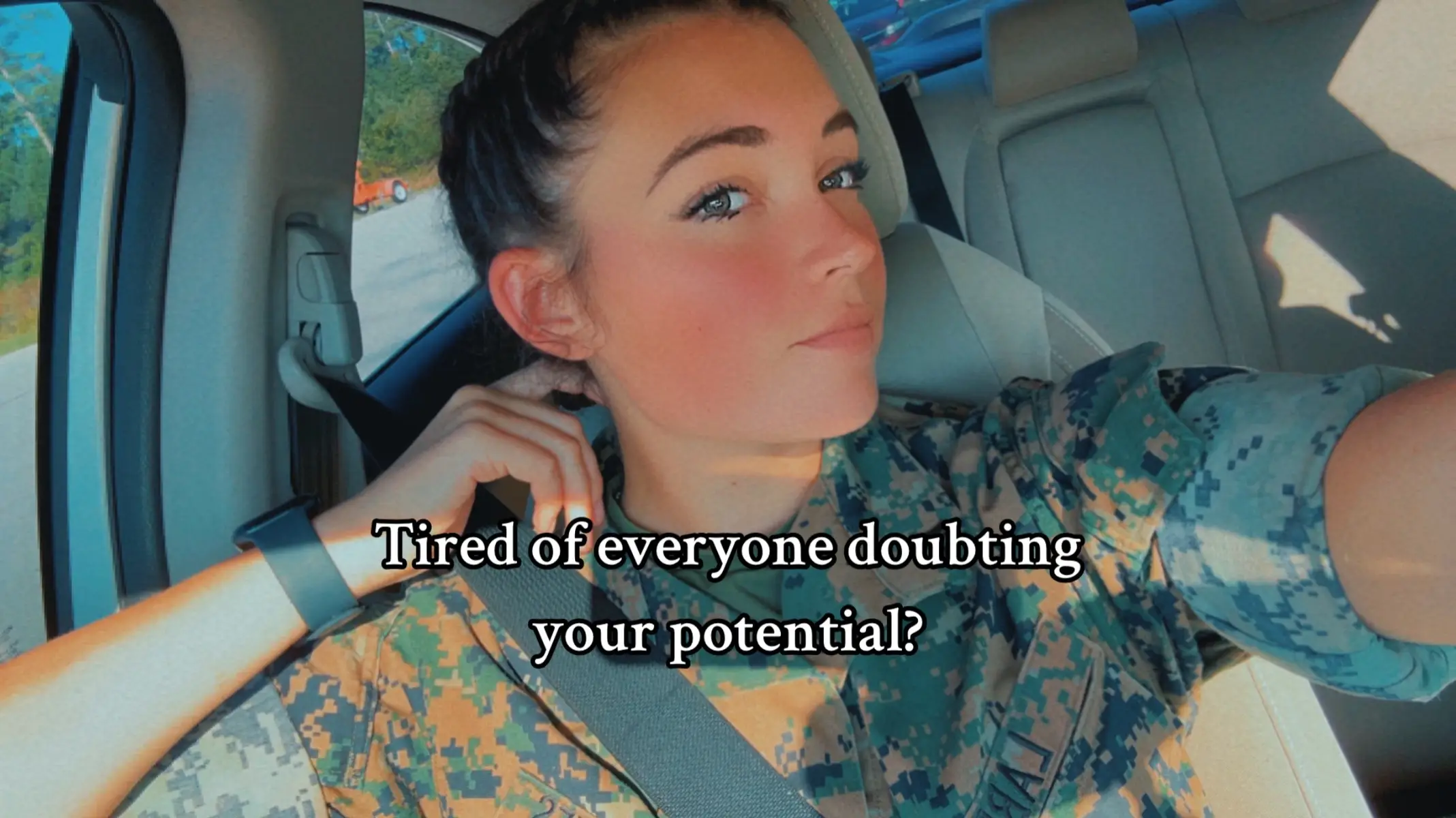 #enlist #doubt #potential #usmc #military #miltokcommunity #army #navy #marines #airforce 