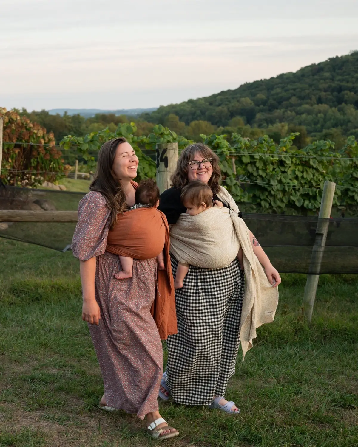 Photographing this collection solidified what it all means. Community, connection, warmth… a village.  We loved hanging out with old and new friends. Nursing our babies together. Giving each other advice and lending a listening ear. Every time we get to hang out with the hope&plum community our hearts are full.  With the meaning behind the collection, this gathering had extra reasons for reflection and appreciation towards our village. We are so excited for this collection. A special thank you for making hope&plum special.  ❤️ your virtual village