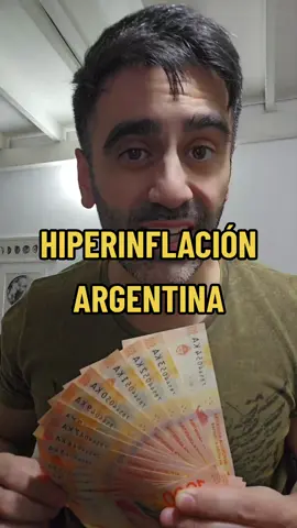 HIPERINFLACIÓN ARGENTINA: EMISIÓN MONETARIA DESCONTROLADA