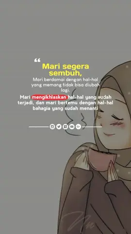 Mari segera sembuh 🥰 #CapCut #fyp #katakataislami #quotesislamic #katakatapenyemangat #katakatamotivasikehidupan 