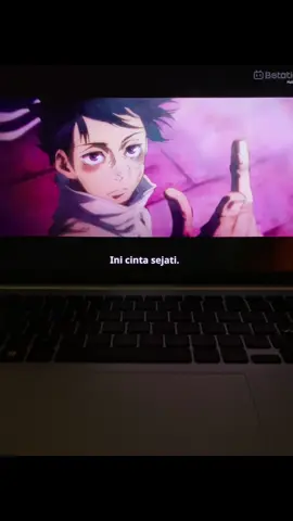 agar cintaku tulus pinjam dulu seratus #jujutsukaisen0 #yutaokkotsu #rika #jjk 