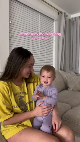 vivienne woke up today remembering where i used to make milk and it made for a grouchy day 😂😂 #Vlog #morningvlog #MomsofTikTok #momlife #momtok #babytok #vlogs #morningroutine 