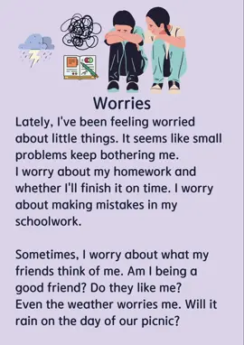 Worries #worries #worry #concern #care #english #englishlistening #englishvideos #lesson #englishlesson #englishtiktok #foryou #learnenglish #LearnOnTikTok #foryoupage #fyp 