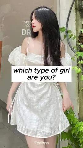 which type of girl are you? 🎀 #fyp #foryoupage #typeofgirl #aesthetic #beautytips #GlowUp