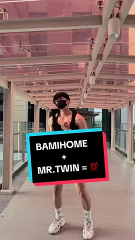 Nói về độ thoải mái thì ko nên bỏ qua outfit này 🤘💪 #cachphoidonam #bamihome #mrtwin 