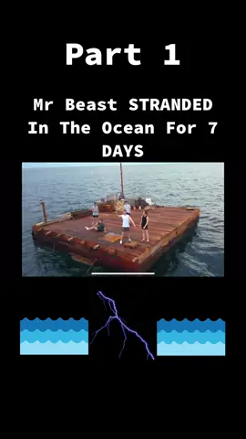 Mr Beast STRANDED In The Ocean For 1 Week #mrbeastchallenge #fyp #asian #india #usa #europe #uk 