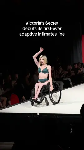 Adaptive lingerie for people with physical and sensory disabilities 💓 @Victoria’s Secret #adaptivefashionshow #disabilityawareness #disabilitytiktok #disabilitypride #fashiontok #styletok #inclusivefashion #inclusivesizing #runwaymodel #inclusivitymatters #victoriasecret #fashiontiktok #inclusivityforall #adaptiveapparel #adaptiveclothing #adaptivelingerie #magneticclosure #bodypositivity #adaptivebras #adaptiveunderwear 