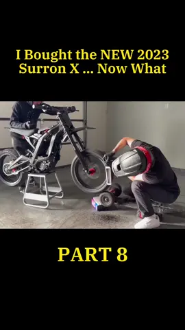 #electricdirtbike #razor #razorupgrade #minimoto #surronster 