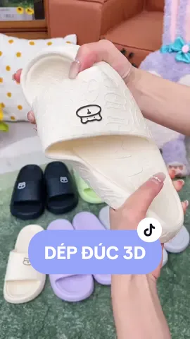 DÉP GẤU ĐÚC NGUYÊN KHỐI 3D SIÊU NHẸ❤️❤️❤️ #đồgiadụng #dogiadung #xuhuong2023 #tiepthilienket #TikTokShop #xuhuong #tiktokshop #affiliatemarketing #trendingnow #xuhuongtiktok #tienich #viral #Master2023byTikTok #trend #Dép Tầm 70kg 