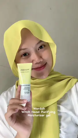 Wajib punya moisturizer yg satu ini di jamin ga bikin kantong kamu kering☺️ #wardahwitchhazel #moisturizergel #wardahnaturedaily 
