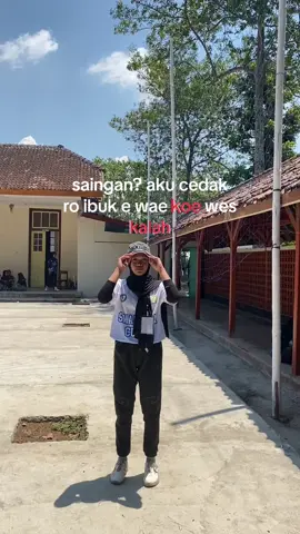 kalh sak kabeh e#volleyball #asik @Cwenyaiiann 