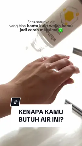 Alasan kamu butuh air ini‼️ karena satu-satunya air yang bisa bikin kulit cerah🥰 cobain pakai Brightening Toner sekarang! #whitelab #whitelabid #BeneranSebagusItu #BanggaProdukLokal #tiktokshop #tonerbrightening #tonerwhitelab #tonerviral #tonermencerahkan 