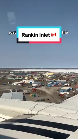 My journey to Rankin Inlet in Nunavut Canada #canada #visitcanada #nunavut #northerncanada #rankininlet #travel #adventure 