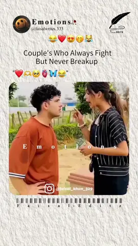 Who always fight but never breakup ❤️🐒🤩🤗#dont_underview_my_video_plz🔥✌ #plzviral🥺🥺🙏🙏foryoupage #tiktok_team_plzzz__unferzee_my_acoount #viewsproblem😭 #plz_remove_my_accoumt_warning #alhamdulillah❤️ 