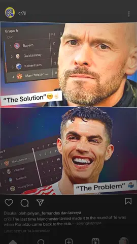 the problem?:) #cristianoronaldo #mu #viral #fyp #football 