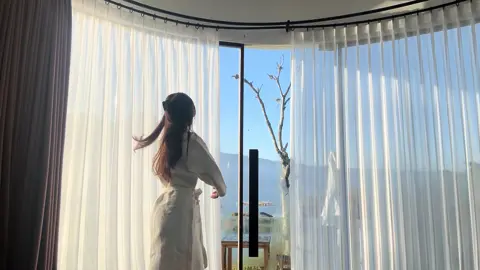 Bangun pagi2 serasa mimpi #view#viral#fyp#kamaraesthetic#villaestetik