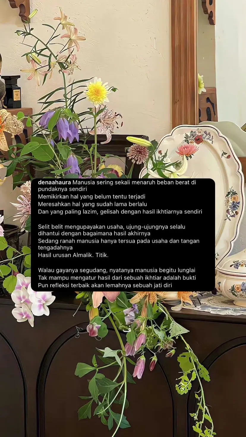 #quotesdenahaura #muhasabahcintaevent #dakwahislam #denahaurahawariyyun #denahaura🖤🖤 