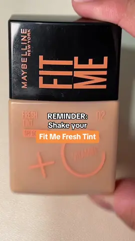 Here’s your reminder that you NEED to shake your #FitMeFreshTint to achieve it’s full potential! 🩷 #FreshestBack2School #MaybellinePH 