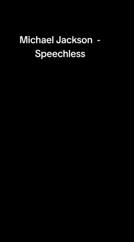 #michaeljackson #speechless #SAMA28 #soulandrnb #neosoul #bestieverhad #1inamillion #babygirl #missyou #oldbutgold #90rnb #90hits #90smusic #90sthrowback #throwback #soulnrnb #soulandrnb🎶🎼 #JustTP #soulmates #slowjams @King Geothaz®️ 🇿🇦 