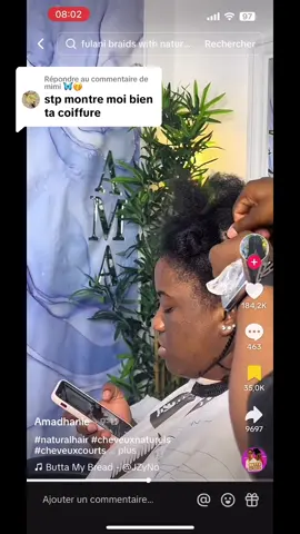 Réponse à @mimi 🦋🤭 