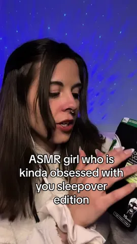 ASMR girl who is kinda obsessed with you- sleepover edition ( part 1 )  #asmr#asmrsounds#asmrvideo#asmrroleplay#asmrrelax#asmr_tingles#fyp