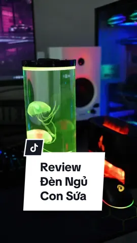 Một em đèn ngủ con sứa đã đẹp lại còn đỉnh nữa #duytranreview 