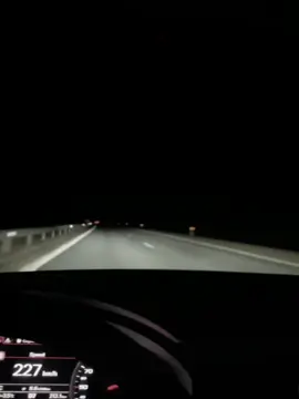 #fypシ #audi #a6c7 #nightdrive 