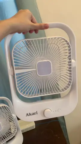 #rechageablefan #akari  #rechargeablefanwithledlight #fan 