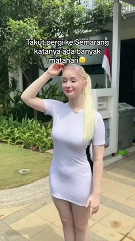 hareudang pisan di semarang☀️