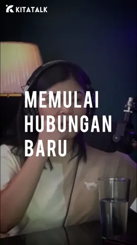 Kalo memulai hubungan baru dengan orang lain, selesaikan dulu masa lalumu dan pastikan tanpa melibatkan dia dalam hubungan barumu. (Via: Nadia Alaydrus) #quote #katakata #fyp 