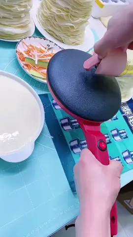 Electric Crepe Maker Multifunc