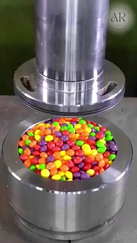 Satisfying Hydraulicpress ##hydraulicpress##satisfying##crashing##foryou##fyp##oddlysatisfying##slime