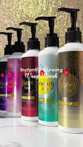 Udah pada cobain Viva Glow Up Perfumed Body Serum? Mana nih yang paling kalian suka? #bodylotion #bodylotionviral #bodycare #fyp #localbrand 