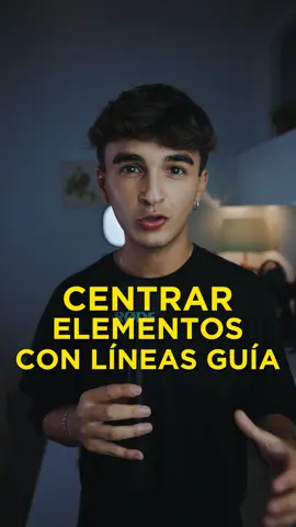 Así puedes CENTRAR ELEMENTOS EN PREMIERE PRO de manera MUCHO MÁS SENCILLA! #premierepro #premiereprotutorial #premiereprohacks #ediciondevideo