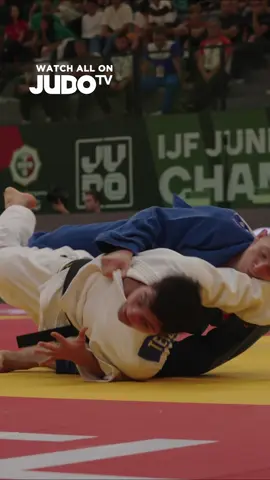 Ippon from Ioan Dzitac 🇷🇴 Follow all the action on JudoTv.com 📺 #JudoWorlds #Juniors #Odivelas #Portugal  #Sport #Judo