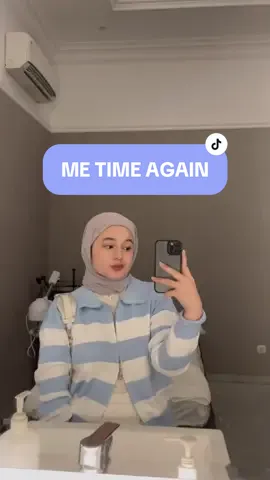 seminggu perlu berapa kali me time..? 
