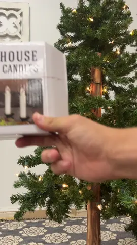 Want fancy but simple decorations to light up your tree? Our clip-on candles have you covered. They come with 10 candles and a remote so you can control the lights right from your couch!    Visit the link in our bio if you want these awesome products!    #candles #tree #Christmas #Xmas #Xmastree #Christmasdecor #Christmastree #tistheseason #CHD #colhouse 