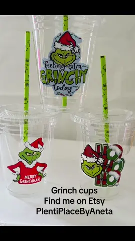 #grinch #grinchtiktok #grinchmas #grinchstolechristmas #grinchcups #christmas #christmasdecor #christmascups 