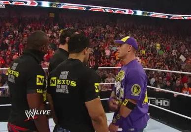John Cena and The Nexus segment Raw 2010 #johncena #nexus #WWE #wweraw #wwefan #wwetiktok #fyp #foryou 