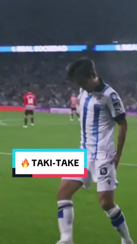 🕺 Al ritmo de 𝐓𝐚𝐤𝐢-𝐓𝐚𝐤𝐞 #LaLigaHighlights #TakeKubo#deportesentiktokk #tiktokfootballacademy #viral #football  