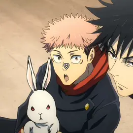 #YUJI #itadoriyuuji #jujutsukaisen #jjk #season2 #bunny #cute #edit #fyp 