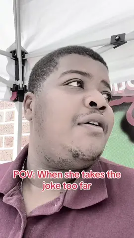 When she takes the joke to far #comedy #girlfriend #fyp 