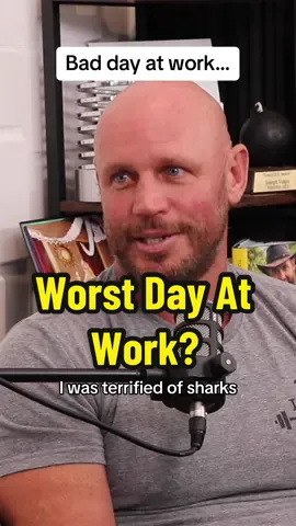 Is this the worst day of work ever? New pod with @Paul de Gelder #sharkweek #sharks #podcast #spotify 