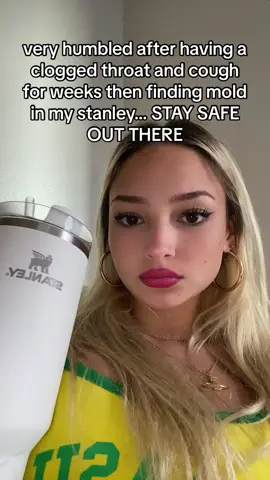 reminder to deep clean under the top rubber part 🙏🏼