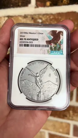 2019 Antique Libertad Special Kodak Label 🗿🇲🇽🔥😍👌🏻 ##LibertadKing##JefedeJefes##BancoDeMexico##2023Libertad##Silver##MexicanCoins##monedasmexicanas##PlataPura###Antique2019##Libertad2019Antique##JulioCesarChavez##MexicoLindo